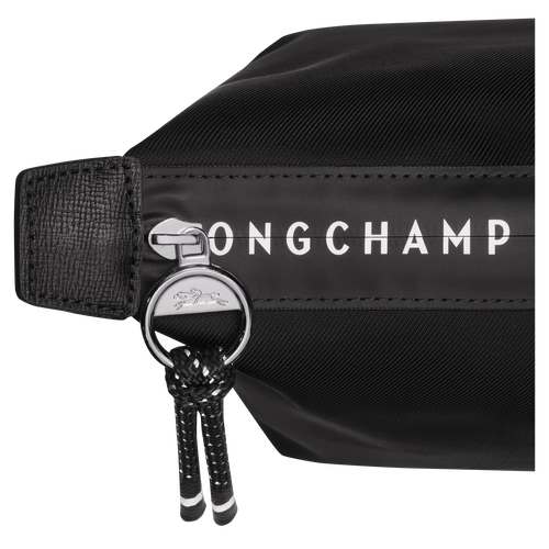 NEW LOT LONGCHAMP POUCH + TOILET BAG LE PLIAGE NEO BLACK CANVAS Cloth  ref.401256 - Joli Closet