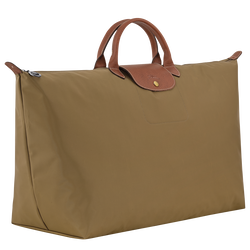 Le Pliage Original XL Travel bag , Olive - Recycled canvas