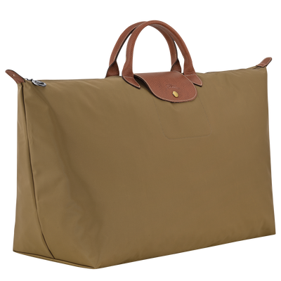 Sac de voyage XL Le Pliage Original , Toile recycl&eacute;e - Olive