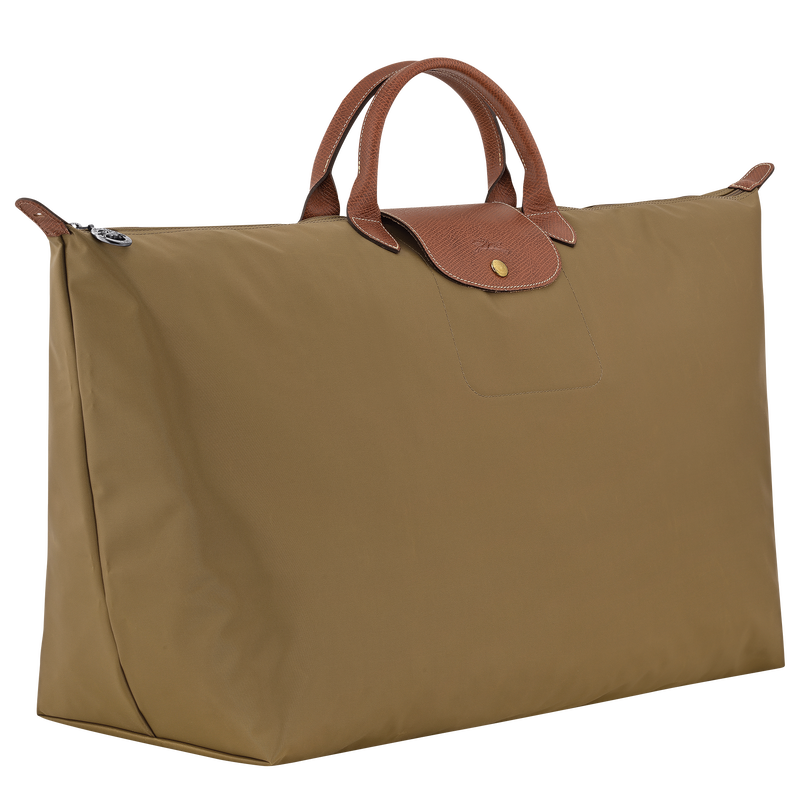 Sac de voyage XL Le Pliage Original , Toile recycl&eacute;e - Olive  - Vue 2 de 6