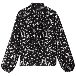 Colección Otoño/Invierno 2023 Blusa , Otro - Negro
