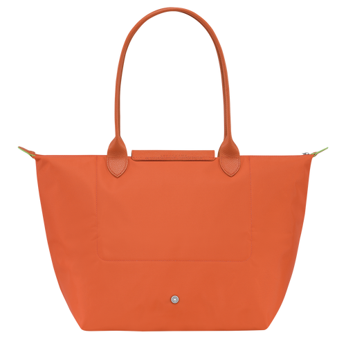 Le Pliage Green Tote bag L, Carot