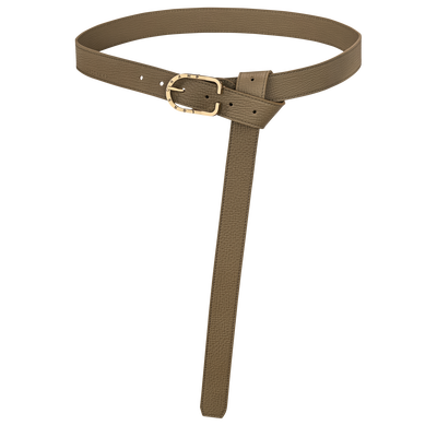 Ceinture femme Archive , Cuir - Olive