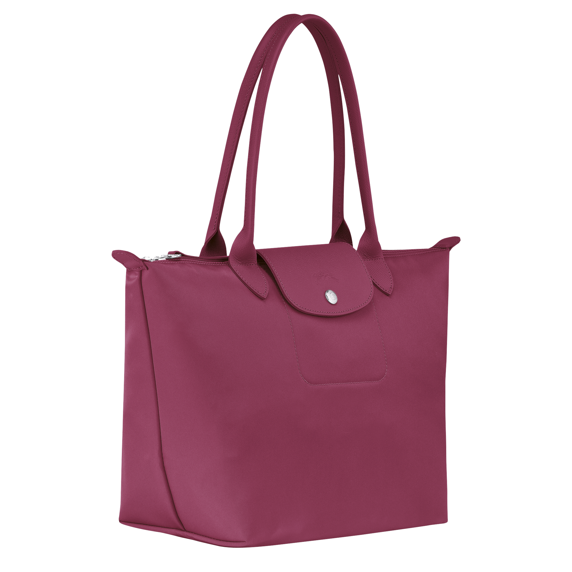 longchamp purple le pliage