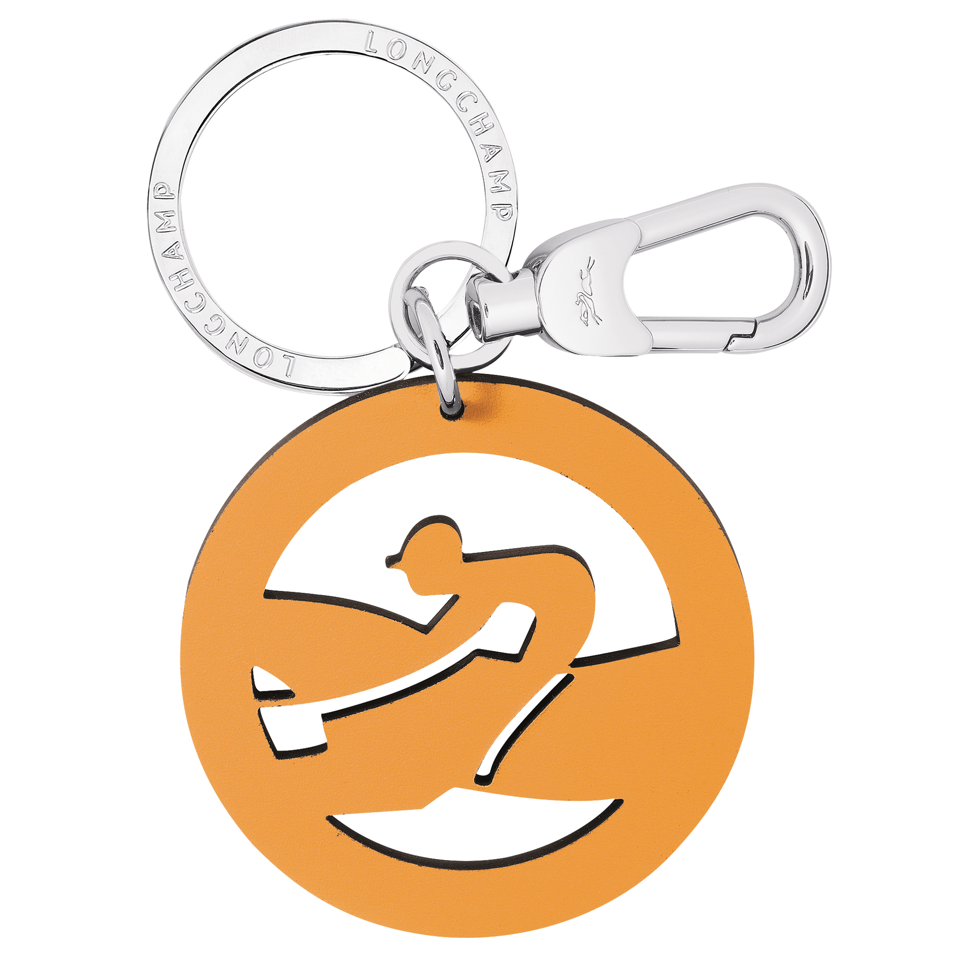 BoxTrot Key rings Apricot Leather Longchamp US