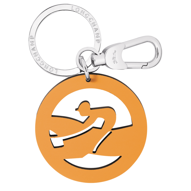 Schlüsselanhänger Box-Trot , Leder - Apricot  - Ansicht 1 von 1