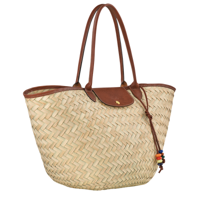 Le Panier Pliage Basket bag XL, Brown