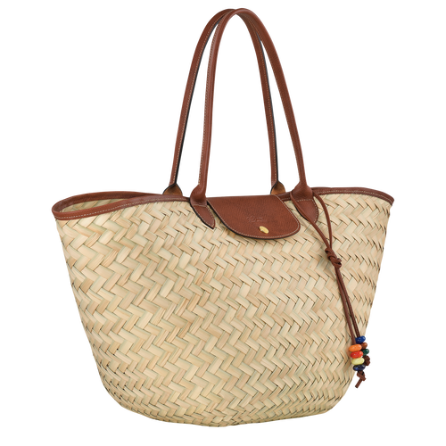 Le Panier Pliage XL Basket bag , Brown - OTHER - View 3 of  4