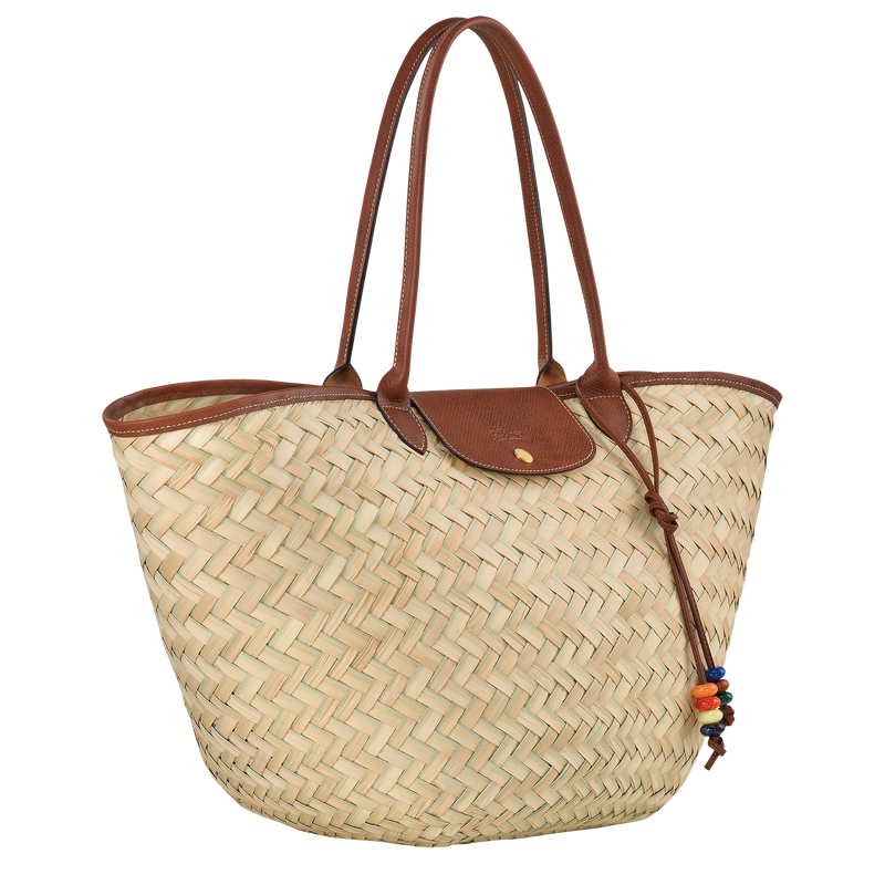 Le Panier Pliage XL Basket bag , Brown - OTHER  - View 3 of  4