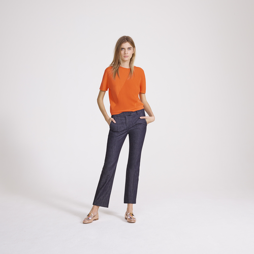 Trousers, 087 Denim Trousers, 087 Denim, hi-res