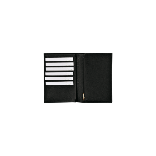 Small wallet, 047 Black Small wallet, 047 Black, hi-res