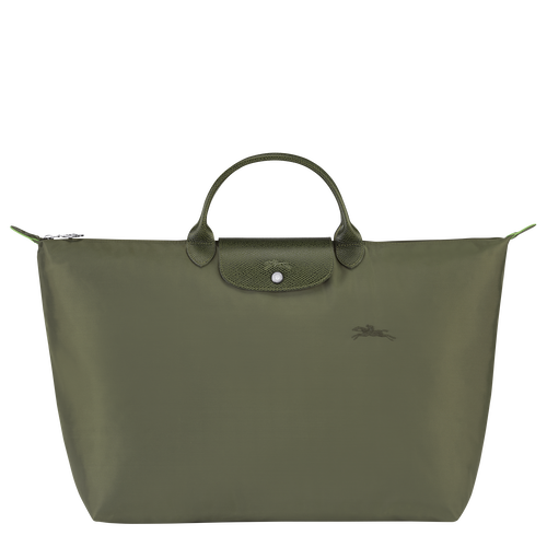 Le Pliage Green S Travel bag , Forest - Recycled canvas - View 1 of  6