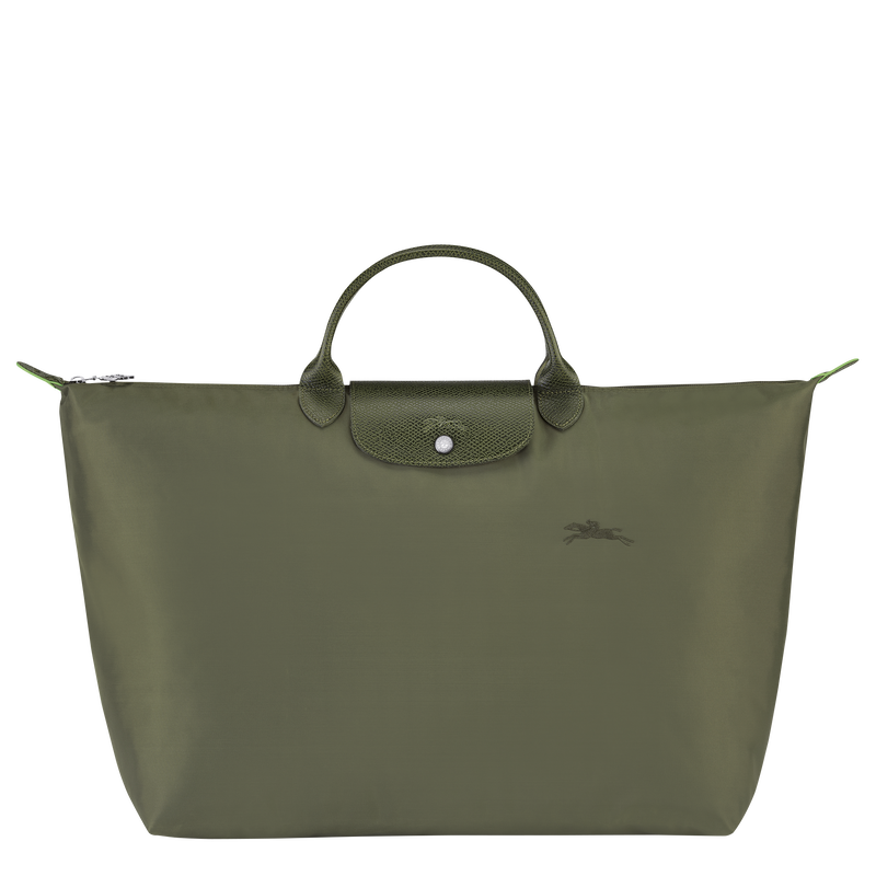 Le Pliage Green S Travel bag , Forest - Recycled canvas  - View 1 of 5