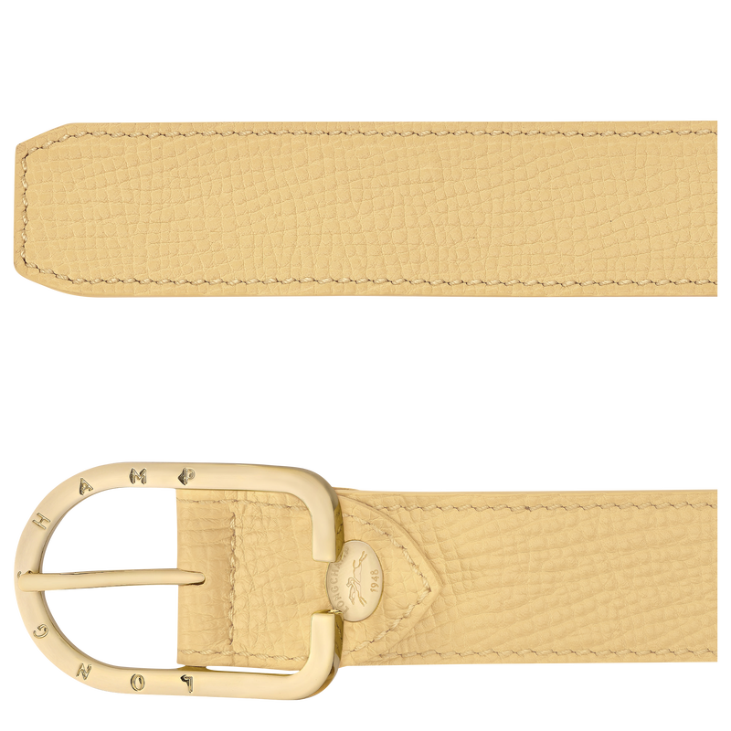 Archive Ladies' belt , Hay - Leather  - View 2 of 2