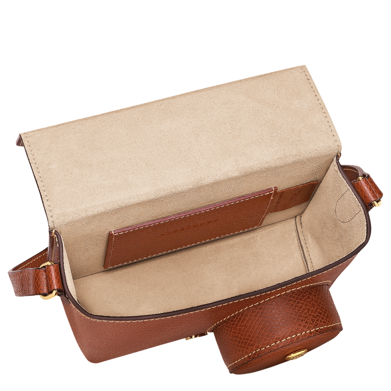 &Eacute;pure XS Camera bag , Brown - Leather  - View 5 of  7