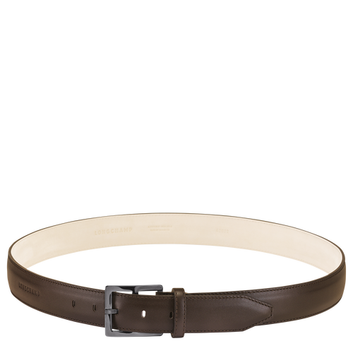 ceinture longchamp homme marron