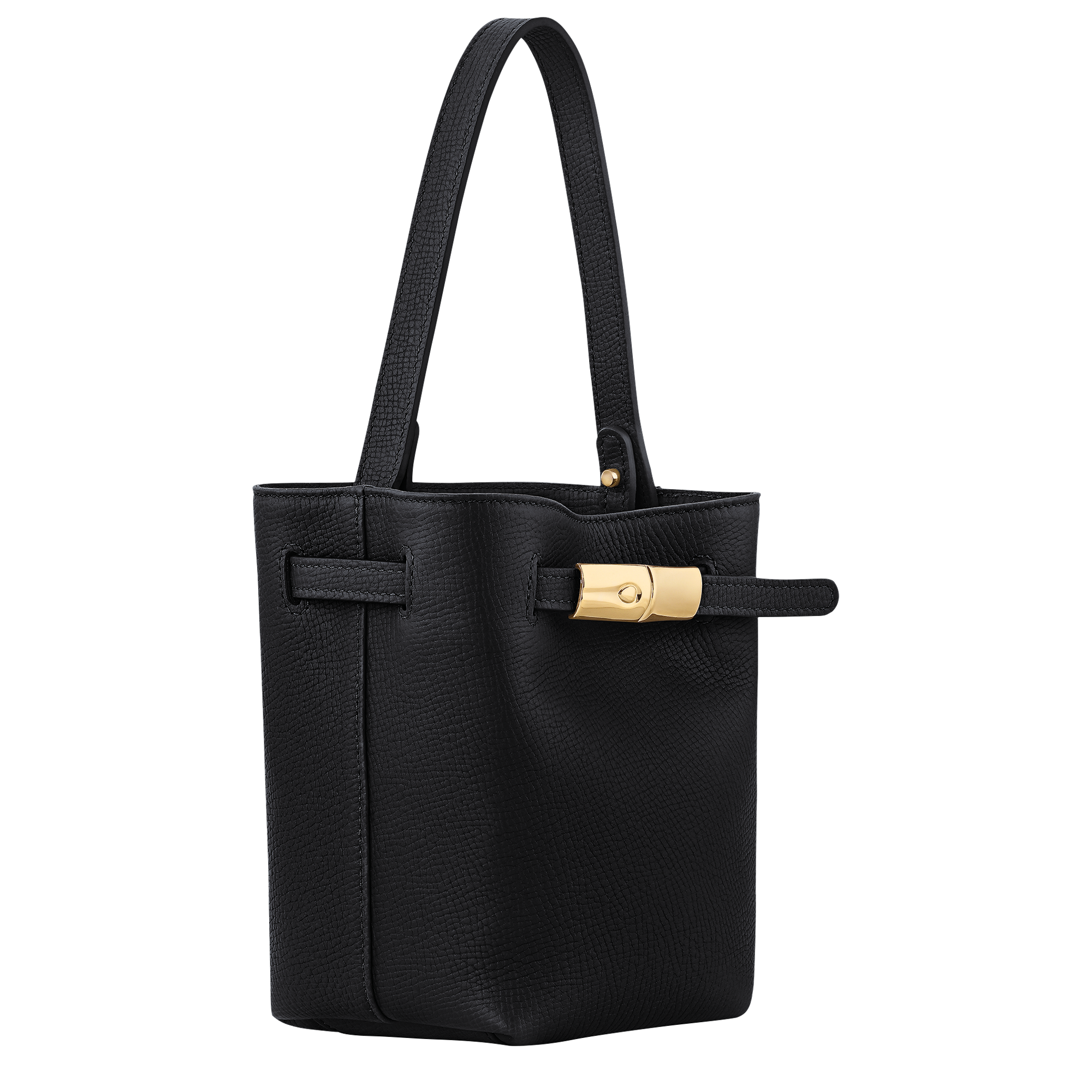 Le Smart Beuteltasche XS, Schwarz
