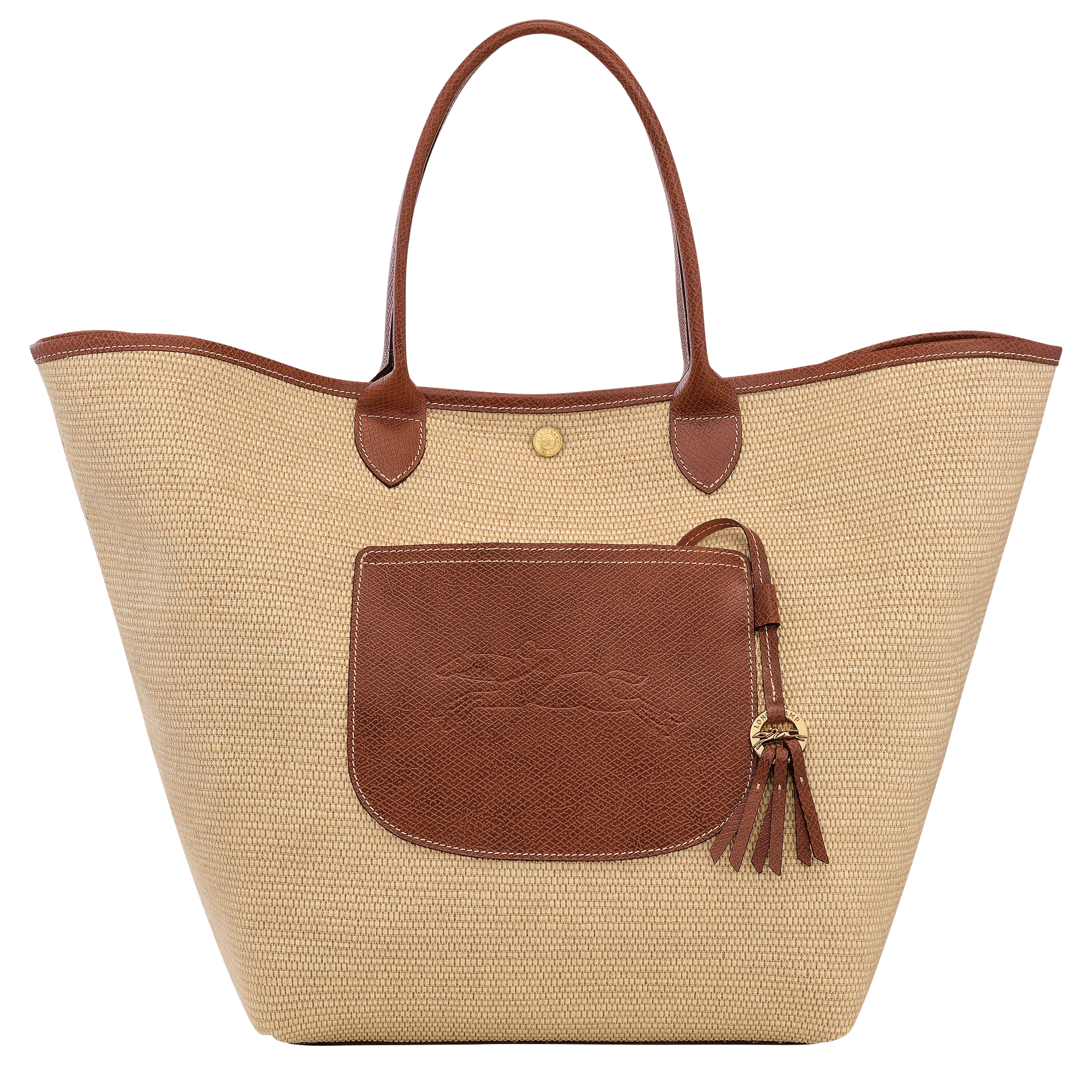 Basket bag L, Brown - View 1 of
5 - zoom in Le Pliage Collection Basket bag L, Brown