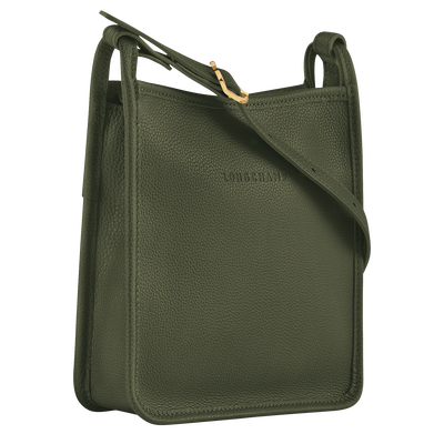 Le Foulonné Crossbody bag S, Khaki