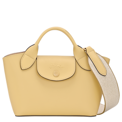 &Eacute;pure XS Tote bag , Hay - Leather