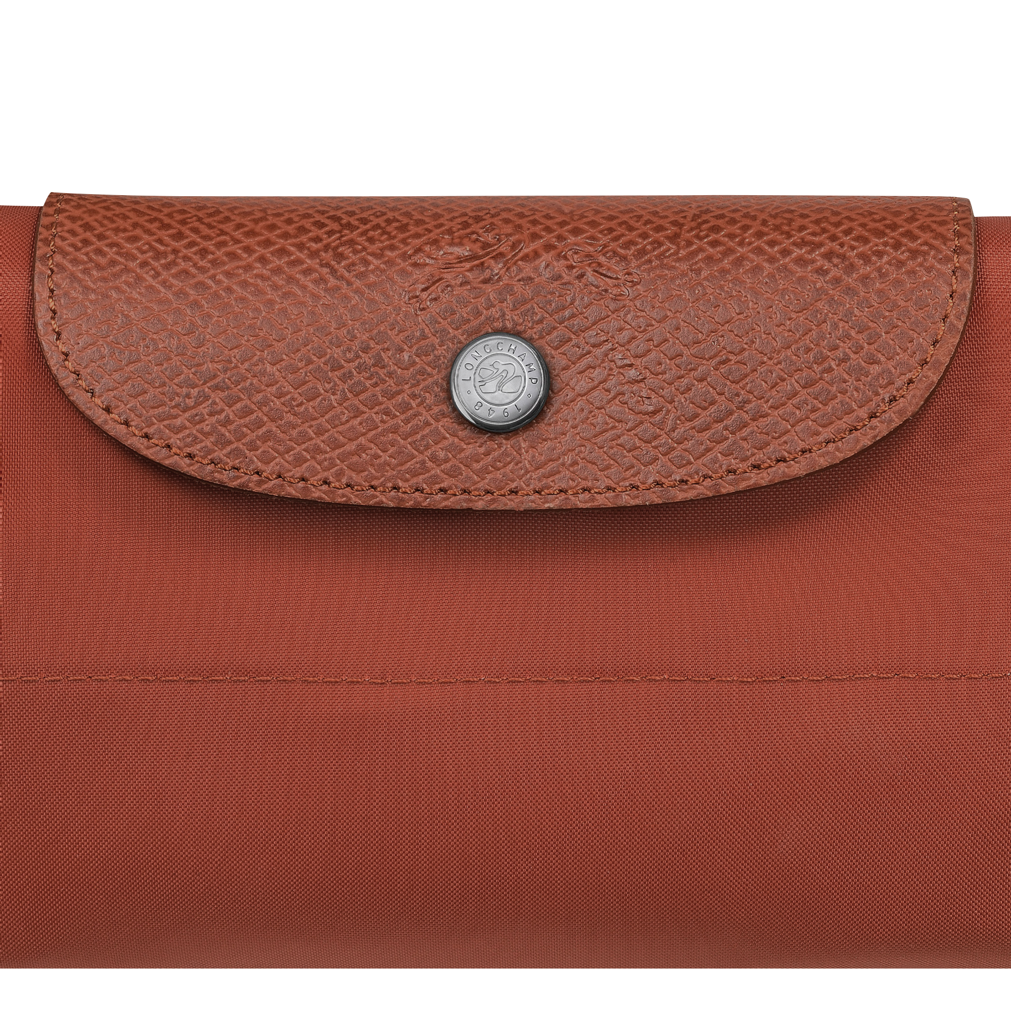Travel bag L, Chestnut - View 6 of
7 - zoom in Le Pliage Green Travel bag L, Chestnut