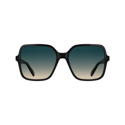 Sunglasses , Black - Acetate