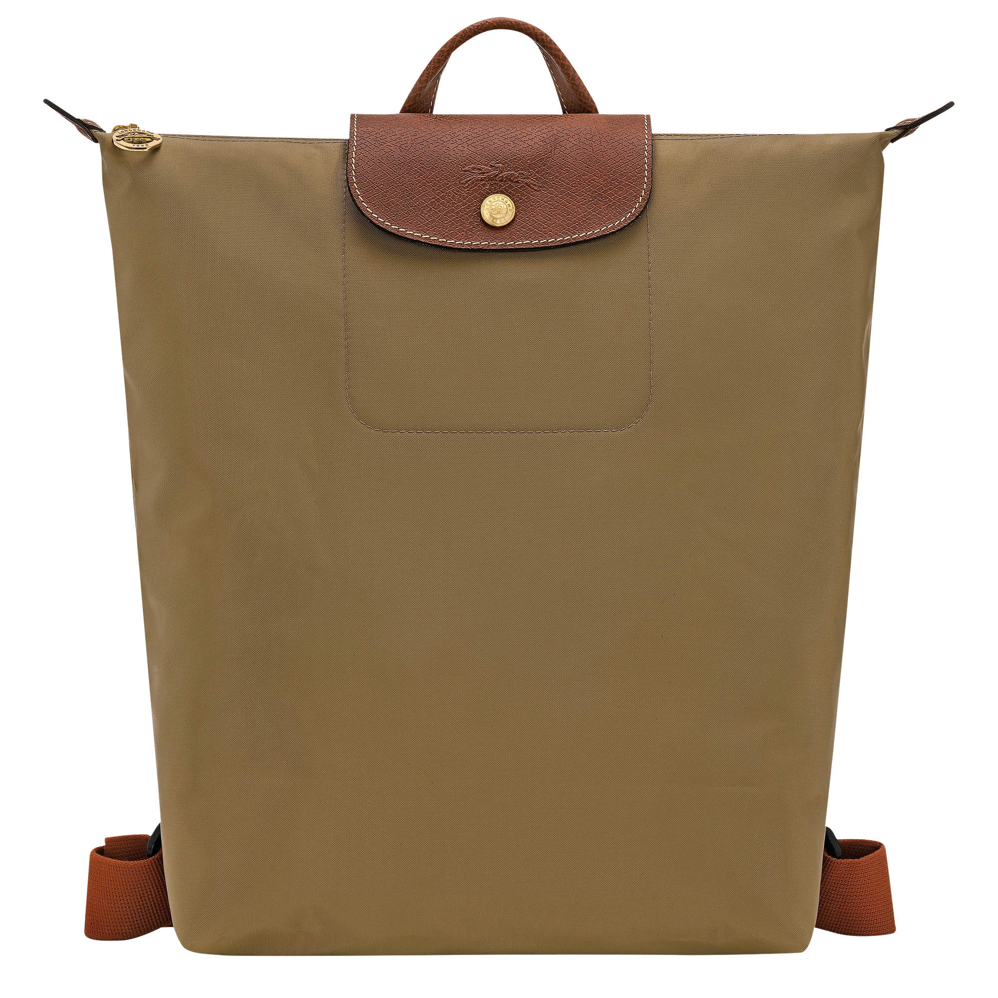 Le Pliage Original Backpack M, Olive