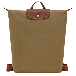 Le Pliage Original M Backpack , Olive - Recycled canvas