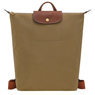 Le Pliage Original Backpack M, Olive