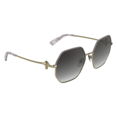 Sonnenbrillen , Metall - Golden/Rauchiger Farbton