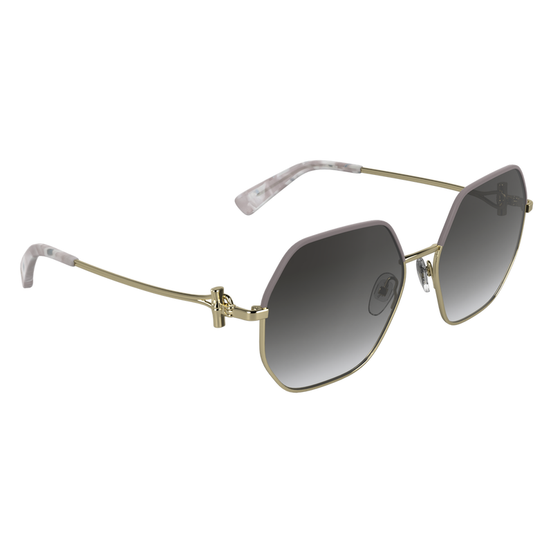 Sunglasses , Golden/Degraded smoked - Metal  - View 2 of  2