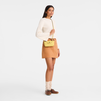 Pochette XS Le Pliage Xtra , Leder - Feile