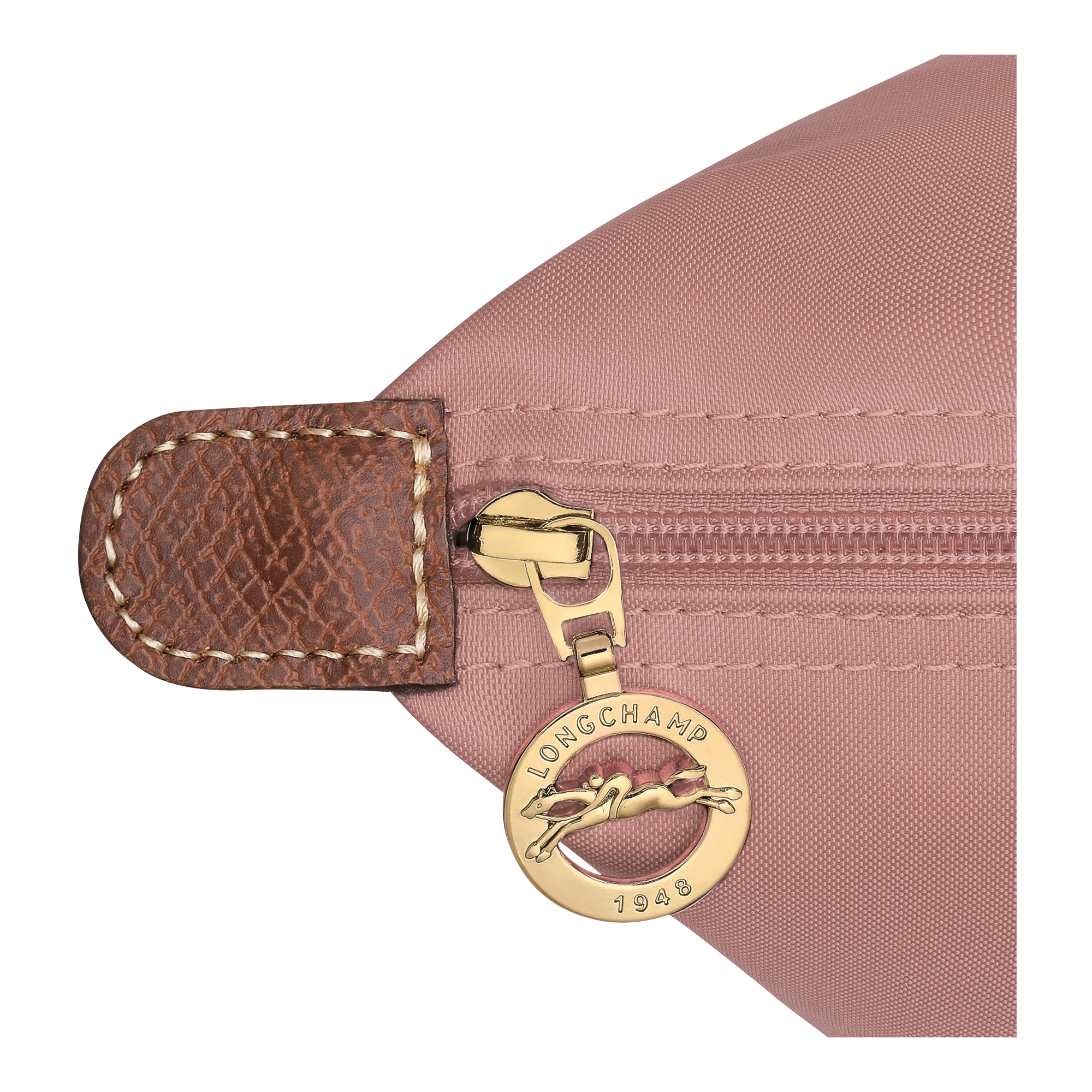 Le Pliage Original Borsa da spalla L,  T&egrave; rosa