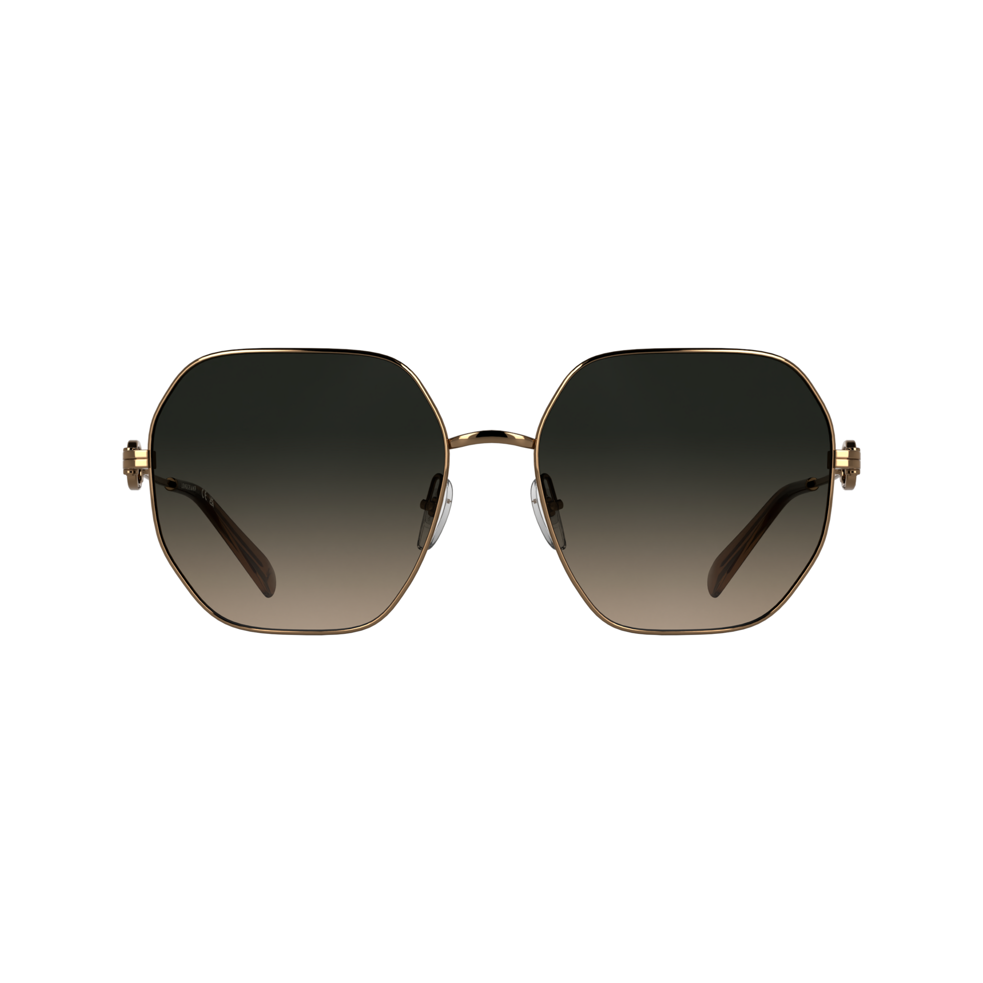 null Sunglasses, Amber Gold/Brown