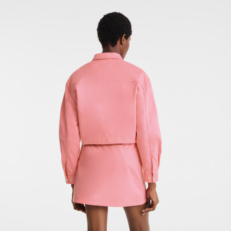 Jacket , Shrimp - Cotton  - View 2 of 4