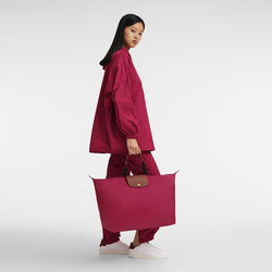 Longchamp X D'heygere Reistas / Rugzak S, Pink