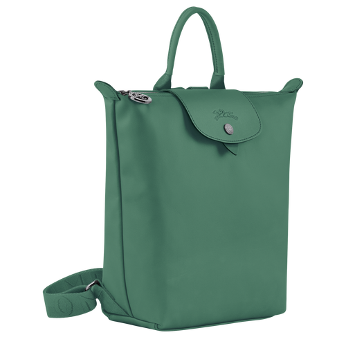 Le Pliage Xtra S Backpack , Sage - Leather - View 3 of  5