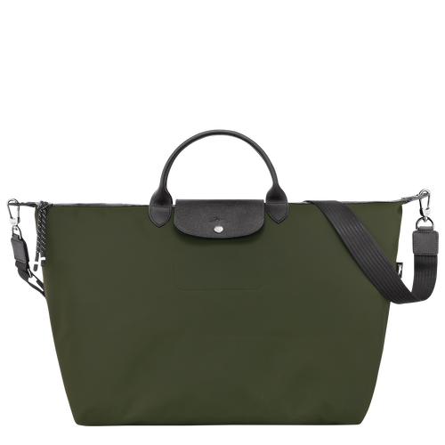 Reisetasche S Le Pliage Energy , Recyceltes Canvas - Khaki - Ansicht 1 von 6