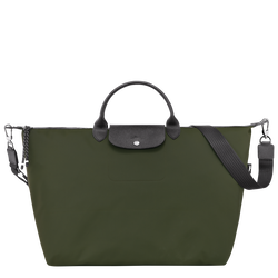 Le Pliage Energy S Travel bag , Khaki - Recycled canvas