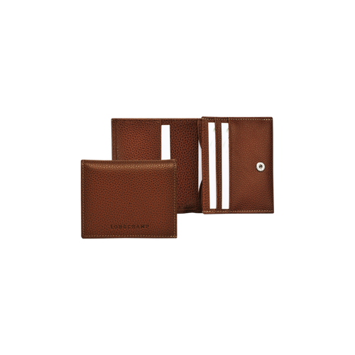 Portemonnee, 504 Cognac Portemonnee, 504 Cognac, hi-res