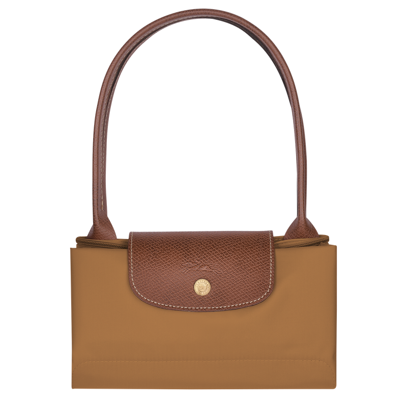 Le Pliage Original M Tote bag , Fawn - Recycled canvas  - View 7 of  7