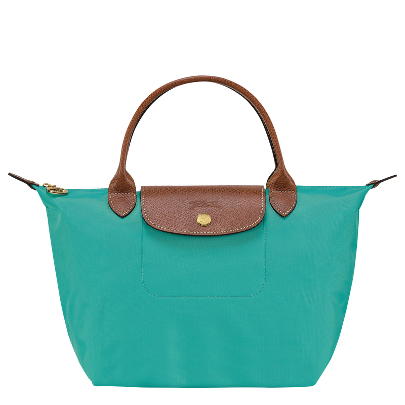Le Pliage 原創系列 手提包 S , 綠松石色 - 再生帆布  - 查看 1 6