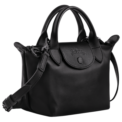 Le Pliage Xtra Handtasche XS, Schwarz
