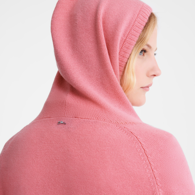null Kapuzenpullover, Marshmallow