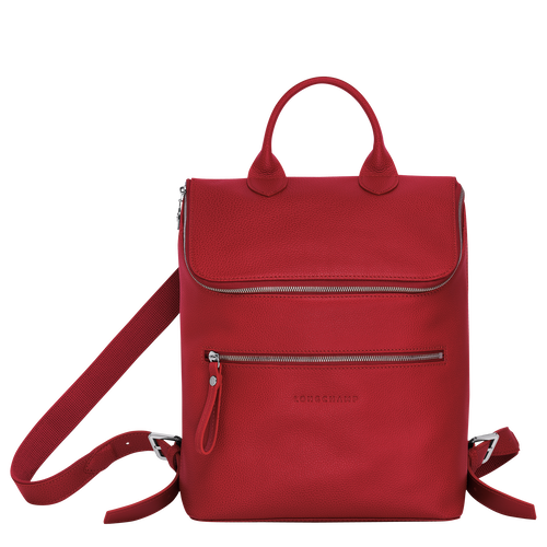 Backpack Le Foulonné Red (10065021545) | Longchamp US