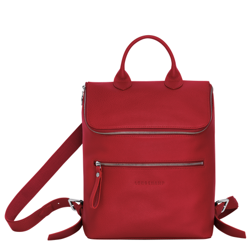 Backpack Le Foulonné Red (10065021545) | Longchamp US Backpack Le Foulonné Red (10065021545) | Longchamp US