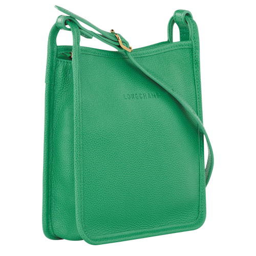 Le Foulonné S Crossbody bag , Green - Leather - View 3 of 4