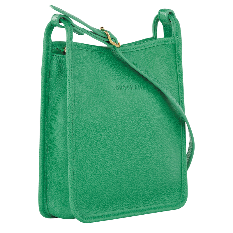 Le Foulonné S Crossbody bag , Green - Leather  - View 3 of 4