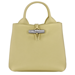 Le Roseau S Handbag , Pistachio - Leather