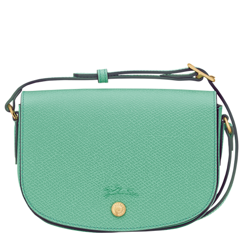 新品 ロンシャン LONGCHAMP ショルダーバッグ スネイクエンボスドレザー MINI CROSSBODY/COIN PURSE グリーン LONGCHAMP - 新品 ロンシャン LONGCHAMP ショルダーバッグ スネイク